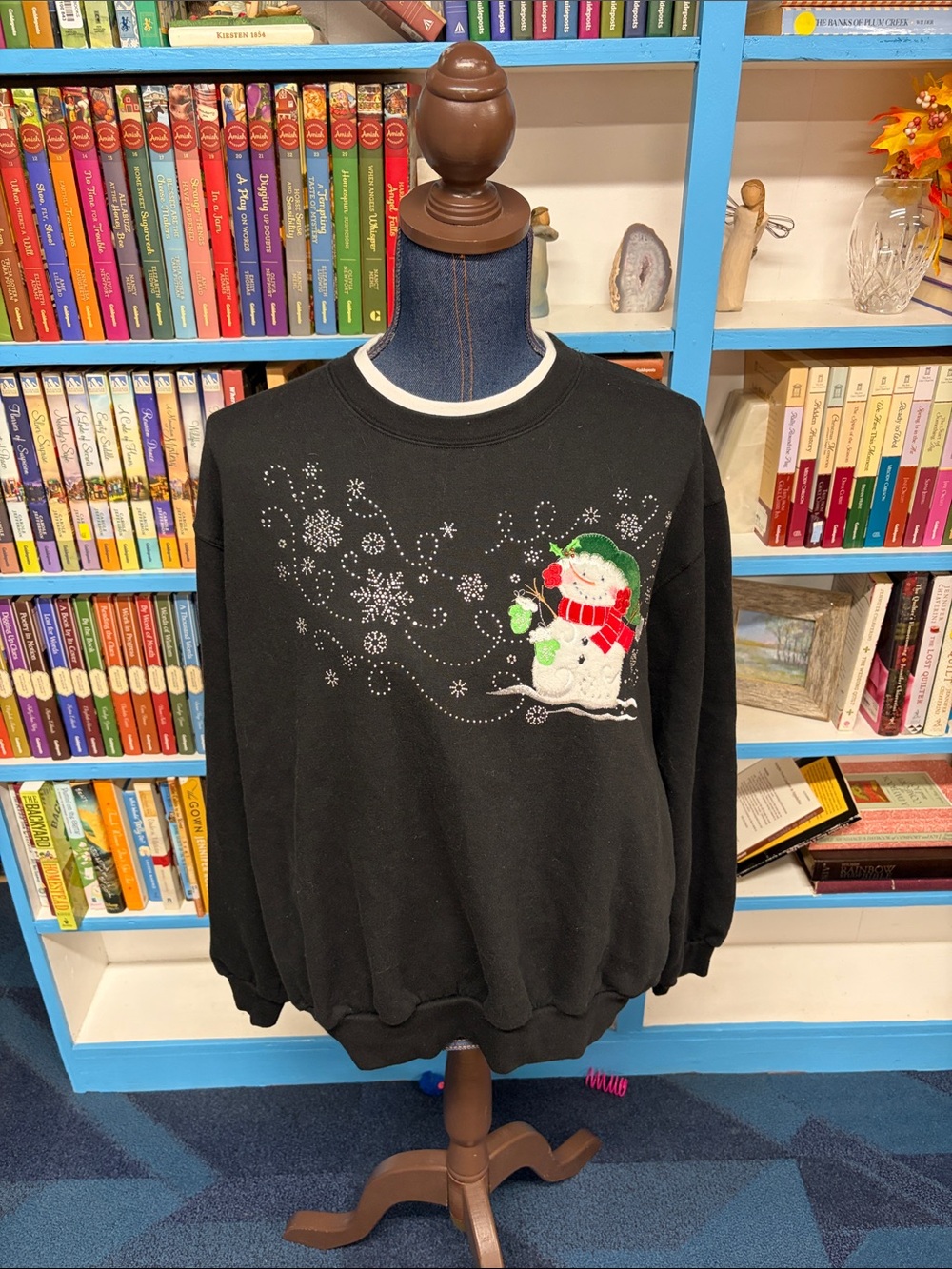 Morning sun ugly Christmas sweatshirt size large